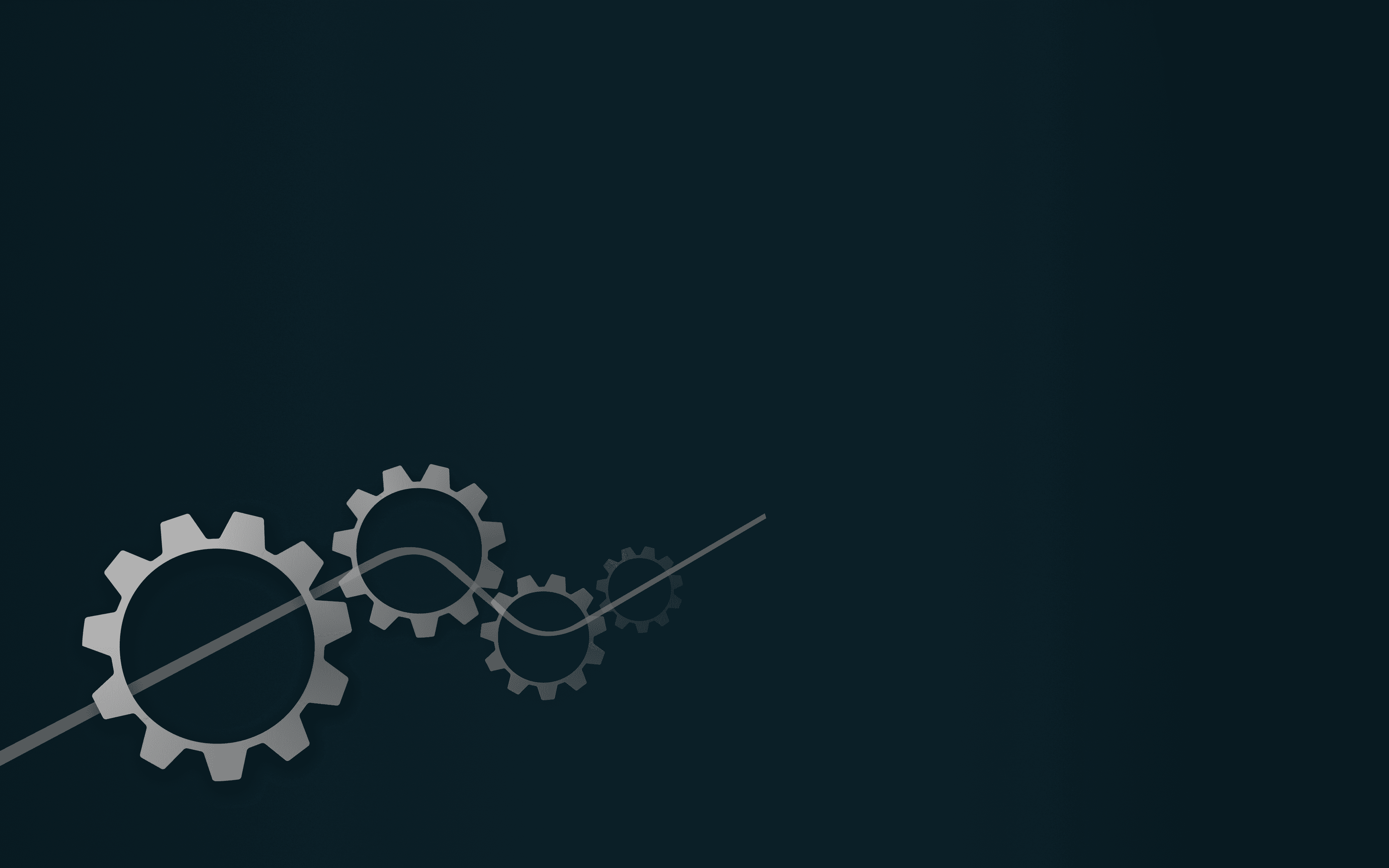 Sales Consulting – Systemaufbau mit Zahnrädern