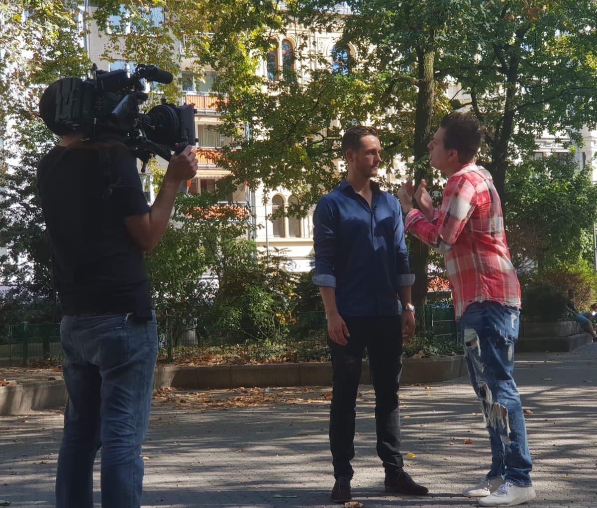 Videodreh Ideenfindung — Gespräch