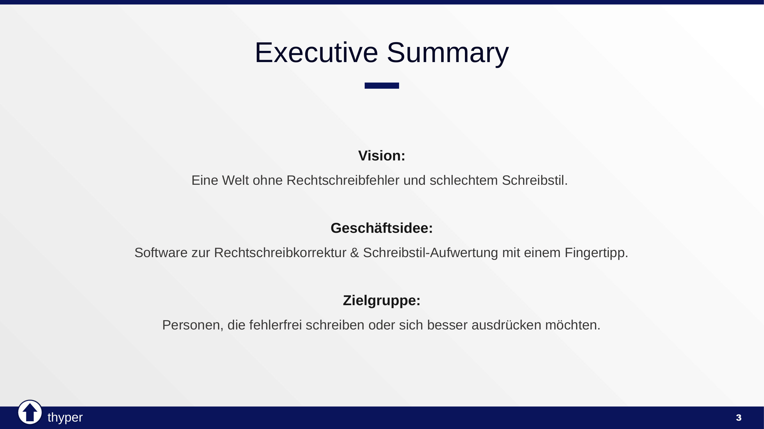 Thyper Pitch Deck Slide 3