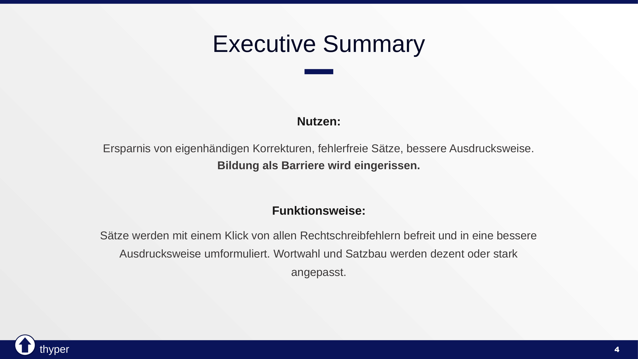 Thyper Pitch Deck Slide 4