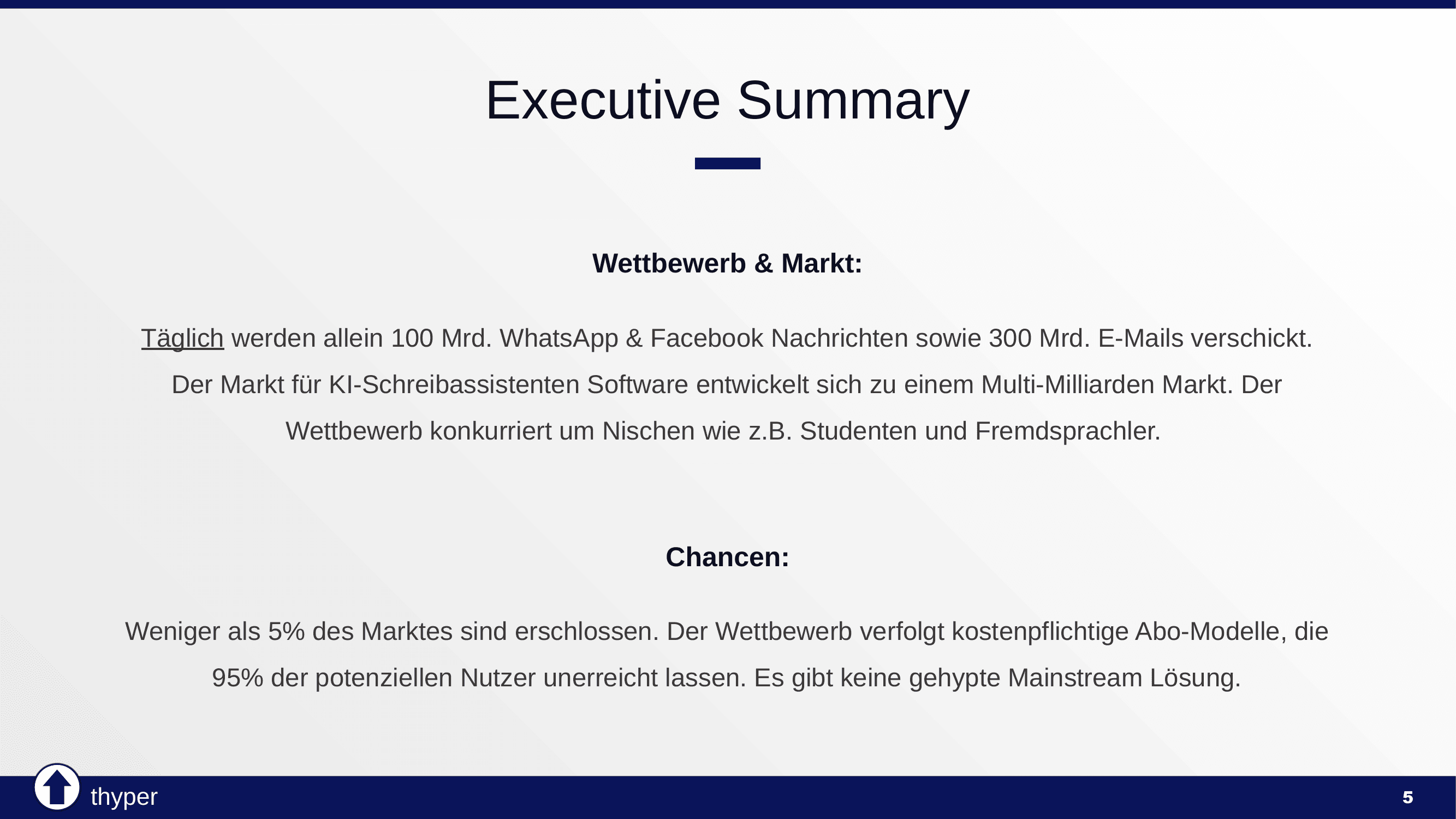 Thyper Pitch Deck Slide 5