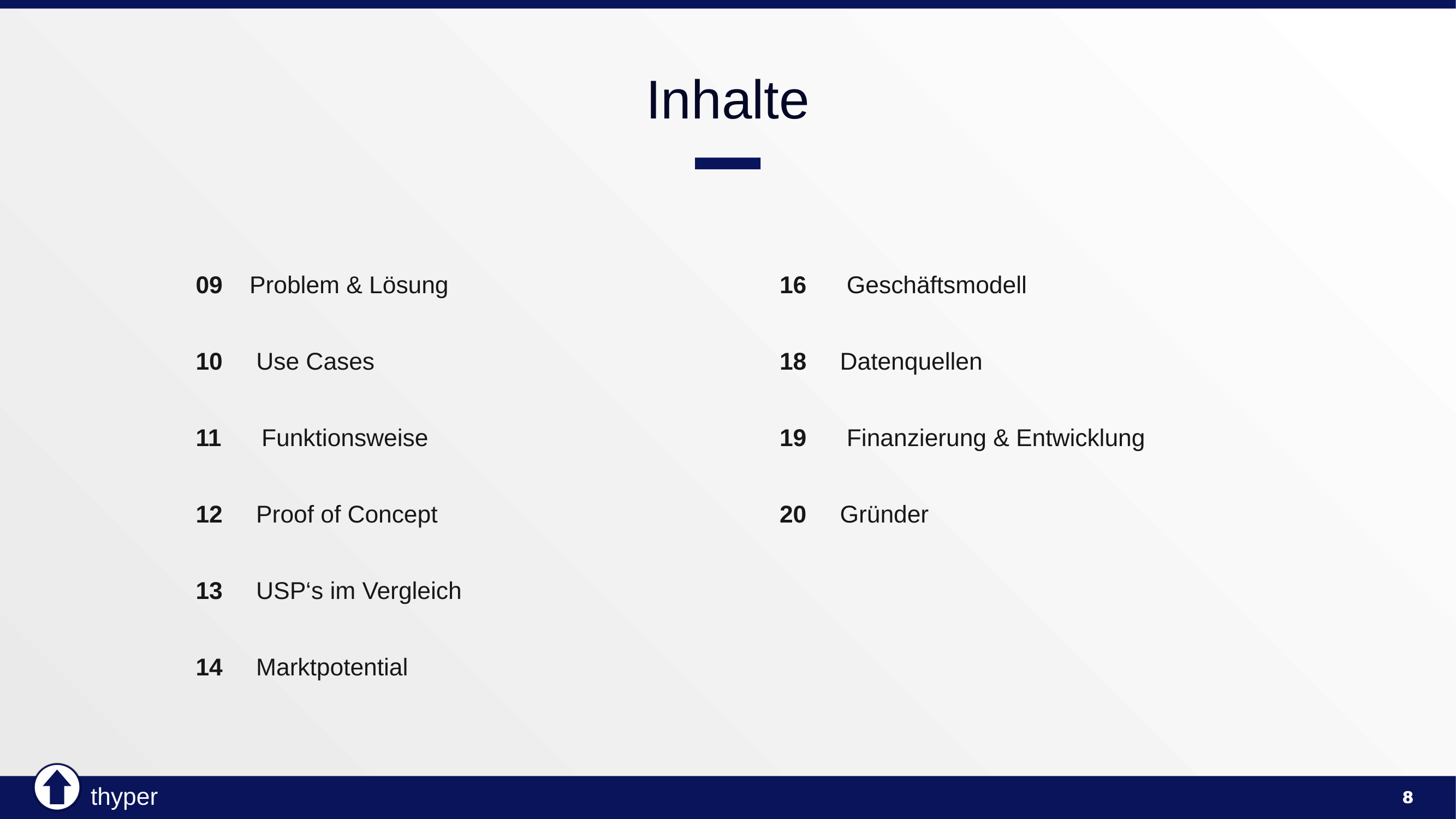 Thyper Pitch Deck Slide 8