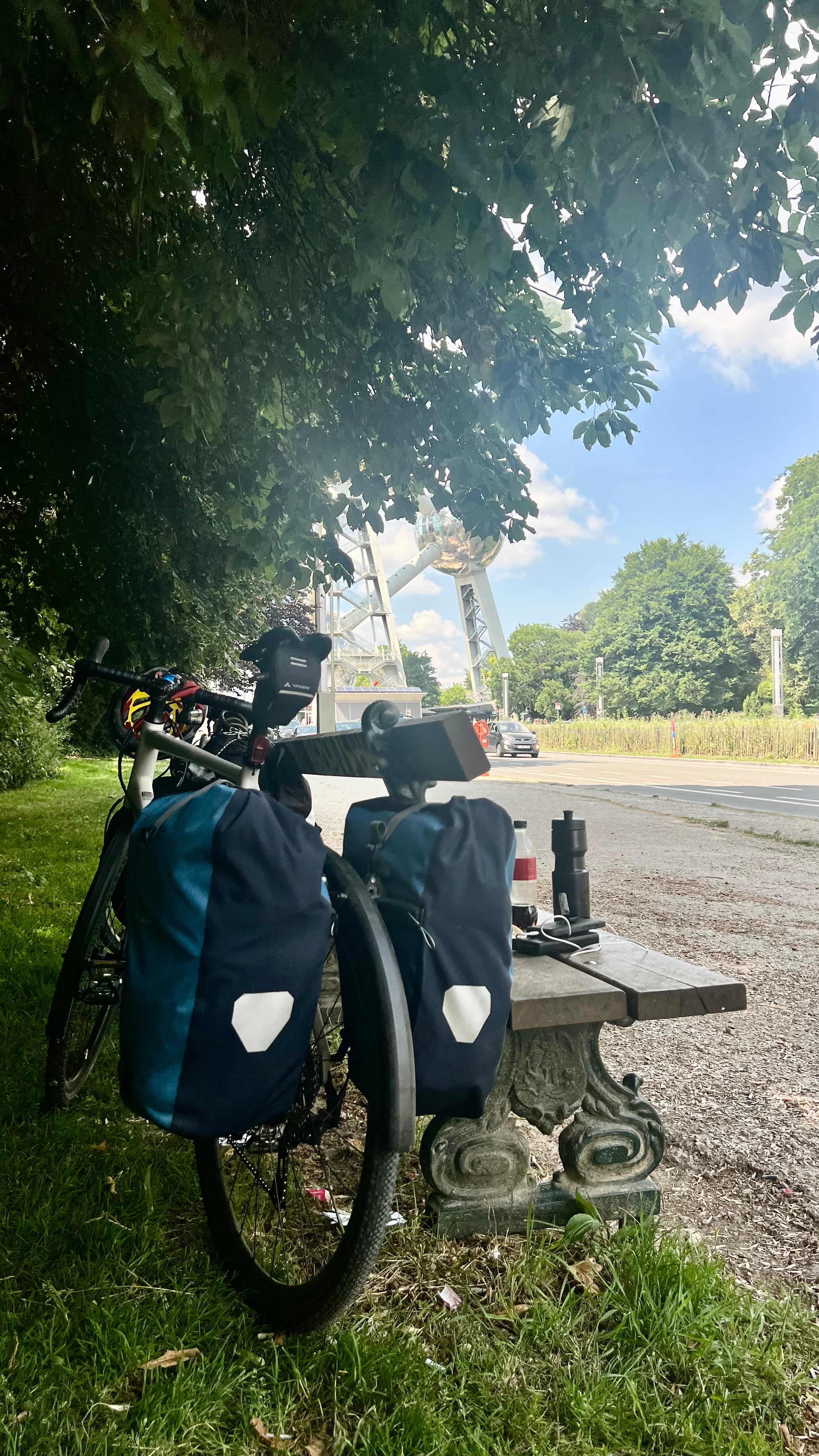 Fahrradtour von Köln nach Paris
