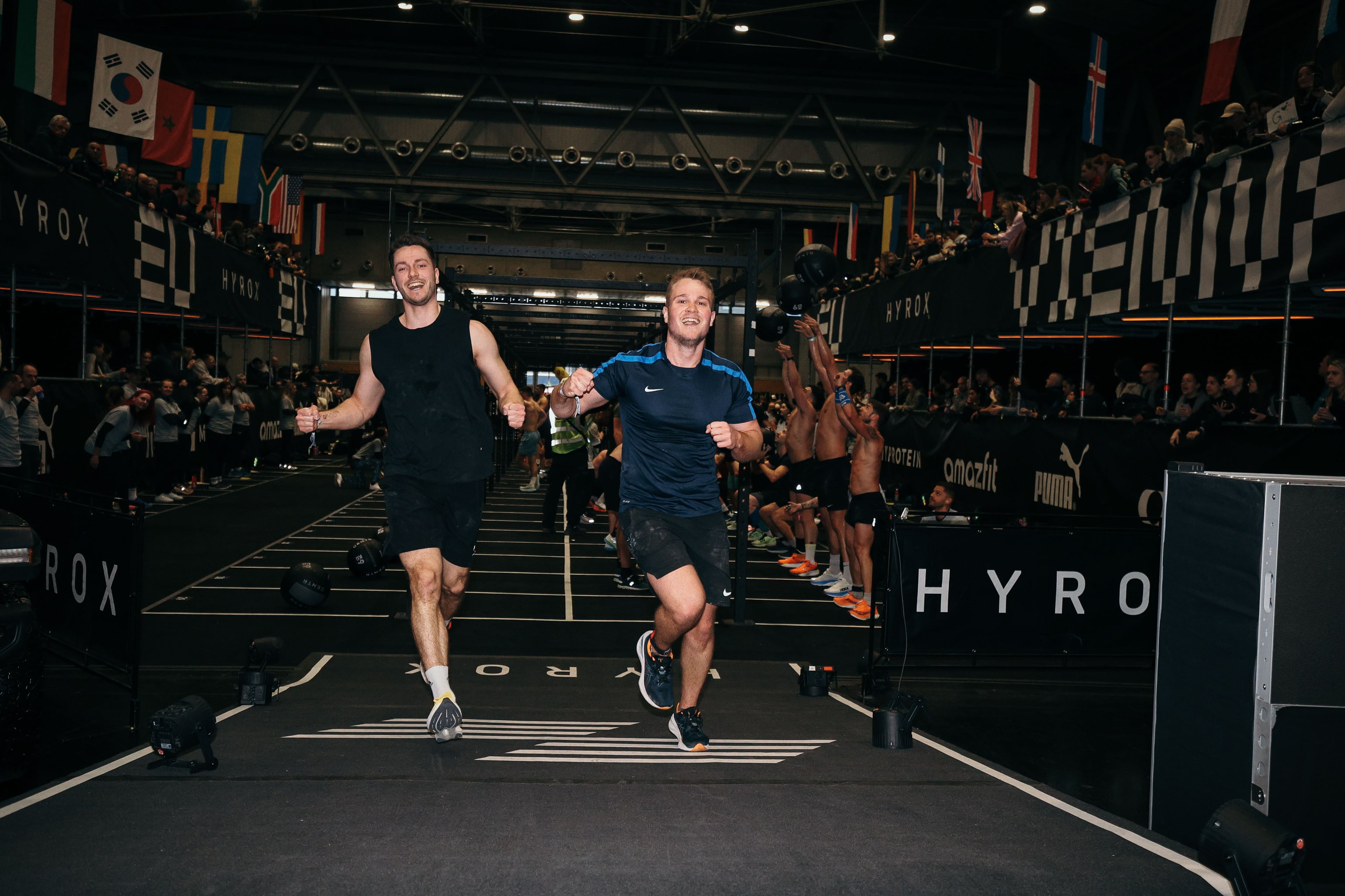 Hyrox Wettkampf in Wien